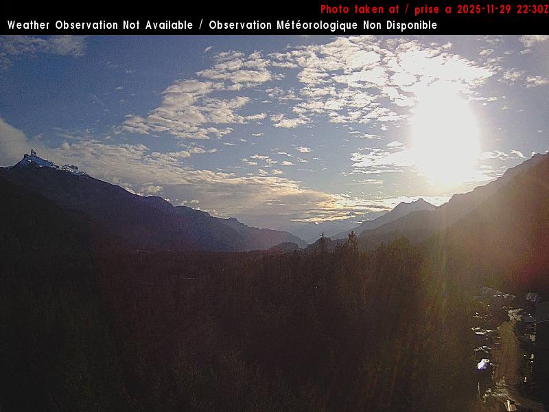 Whistler Radar S View