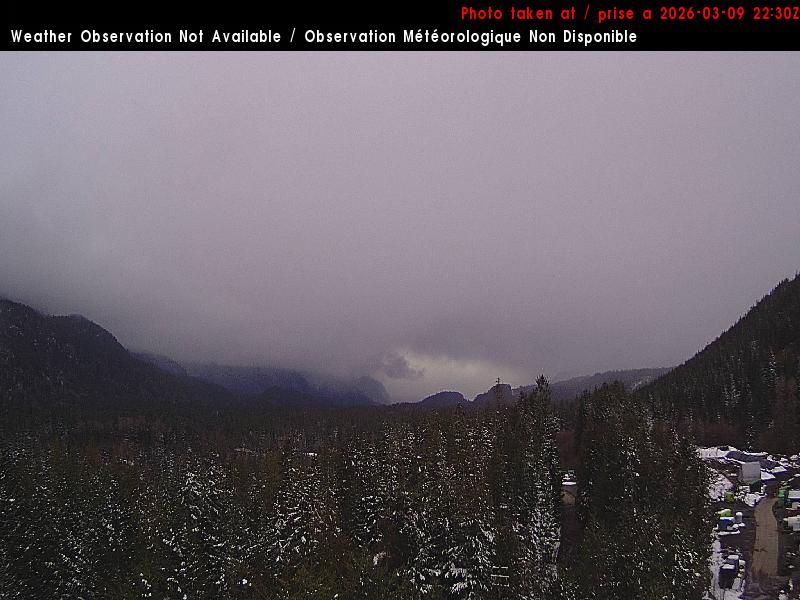 Whistler Radar S View