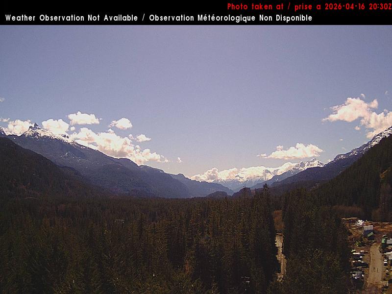 Whistler Radar S View