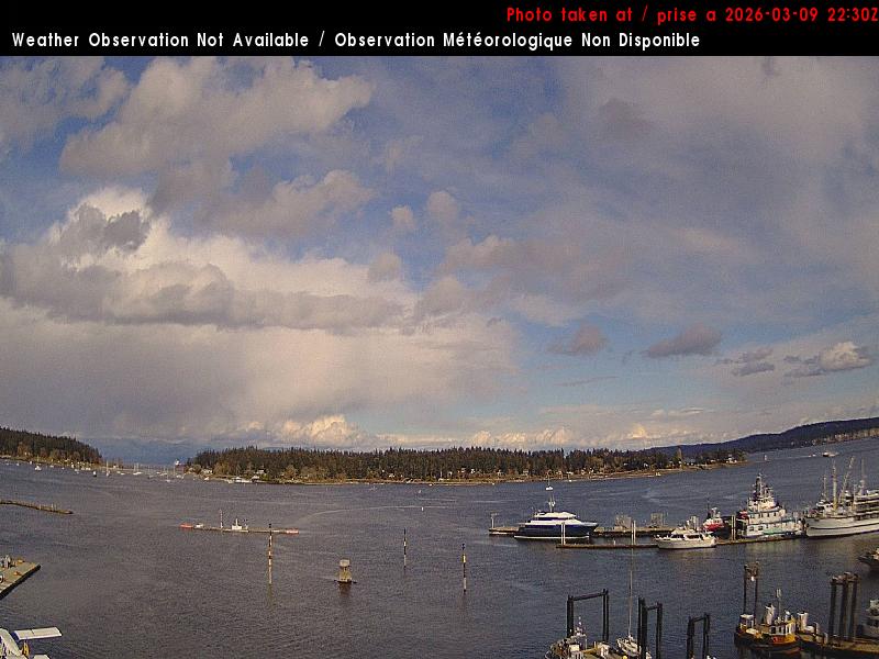 Nanaimo Harbour NE View