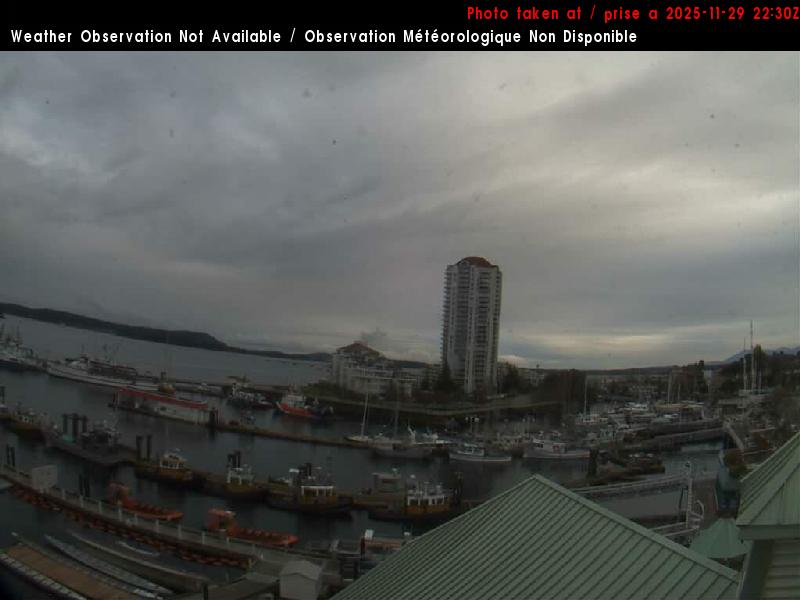 Nanaimo Harbour SE View