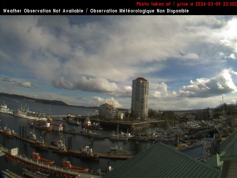 Nanaimo Harbour SE View