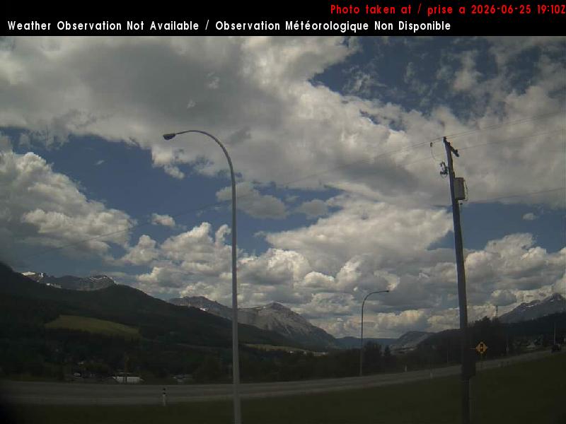 Crowsnest Pass — West View (NAV CANADA)
