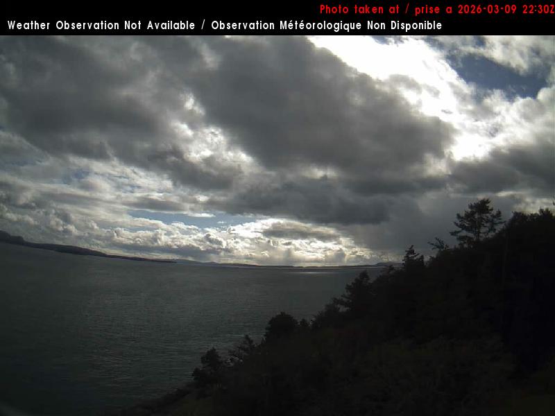 Saturna Island SW View