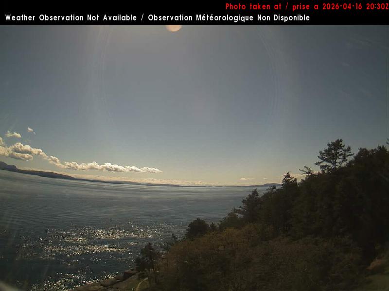 Saturna Island SW View